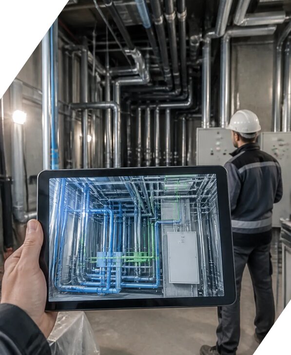 Создание BIM модели инженерных сетей в Черняховске от 52400 р. | ЭкспертизаРоссия